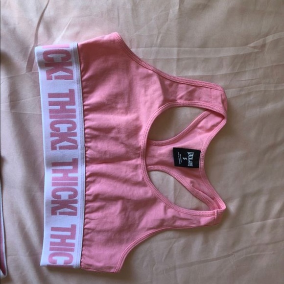 Kylie Jenner Pink ‘THICK’ Sports Set - Picture 4 of 4